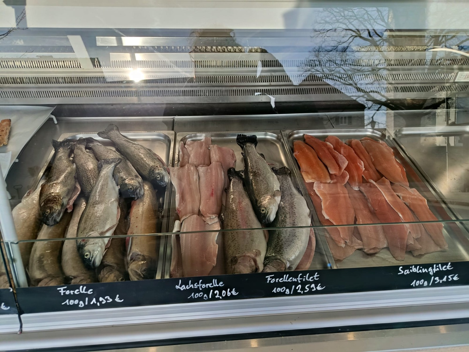 Fisch Fischerei zum Fischer Sepp