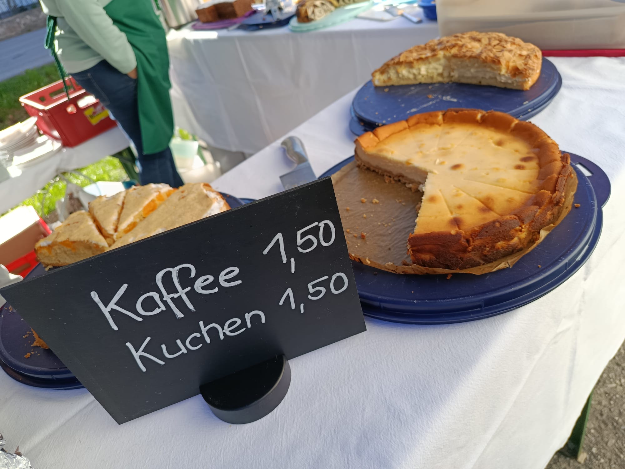 Kaffee und Kuchen