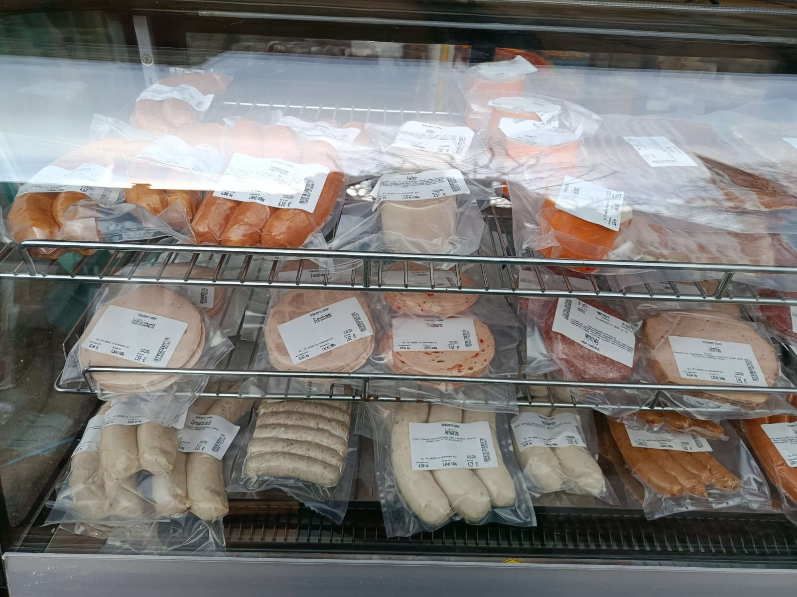 Fleisch und Wurst